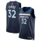 Nike Minnesota Timberwolves Karl Anthony Towns 32 Trikot Icon Edition Swingman Navy Für Herren