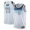 Nike Minnesota Timberwolves Naz Reid Trikot City Edition 24/25 Swingman Weiß Für Herren