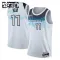 Nike Minnesota Timberwolves Naz Reid Trikot City Edition 24/25 Swingman Weiß Für Kinder