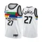 Nike Minnesota Timberwolves Rudy Gobert 27 Trikot City Edition 22/23 Swingman Weiß Für Herren