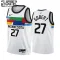 Nike Minnesota Timberwolves Rudy Gobert 27 Trikot City Edition 22/23 Swingman Weiß Für Kinder