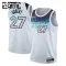 Nike Minnesota Timberwolves Rudy Gobert Trikot City Edition 24/25 Swingman Weiß Für Kinder
