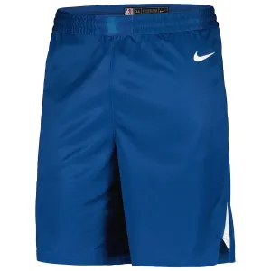 Nike Minnesota Timberwolves Shorts City Edition 23/24 Swingman Blau Für Herren