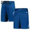 Nike Minnesota Timberwolves Shorts City Edition 23/24 Swingman Blau Für Kinder