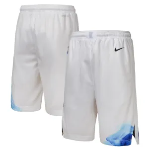 Nike Minnesota Timberwolves Shorts City Edition 24/25 Swingman Für Herren