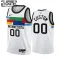 Nike Minnesota Timberwolves Trikot Personalisiert City Edition 22/23 Swingman Weiß Für Kinder