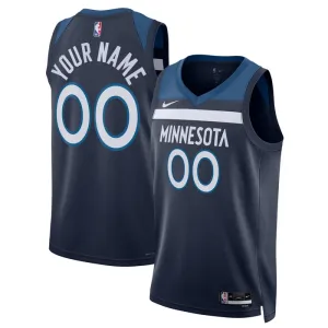 Nike Minnesota Timberwolves Trikot Personalisiert Icon Edition Swingman Für Herren