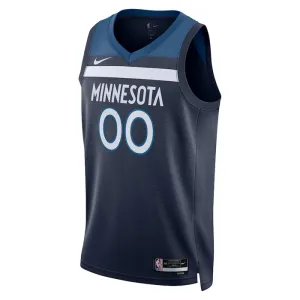 Nike Minnesota Timberwolves Trikot Personalisiert Icon Edition Swingman Für Herren