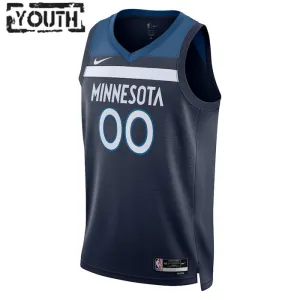Nike Minnesota Timberwolves Trikot Personalisiert Icon Edition Swingman Für Kinder