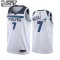 Nike Minnesota Timberwolves Wendell Moore JR 7 Trikot Association Edition Swingman Weiß Für Kinder