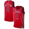 Jordan New Orleans Pelicans CJ McCollum Trikot Statement Edition 23/24 Swingman Rot Für Herren