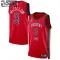 Jordan New Orleans Pelicans CJ McCollum Trikot Statement Edition 23/24 Swingman Rot Für Kinder