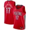 Jordan New Orleans Pelicans jonas valanciunas 17 Trikot Statement Edition Swingman Rot Für Herren