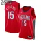 Jordan New Orleans Pelicans Jose Alvarado 15 Trikot Statement Edition Swingman Rot Für Kinder