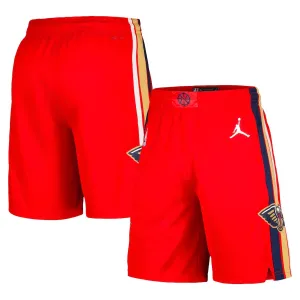 Jordan New Orleans Pelicans Shorts Statement Edition 23/24 Swingman Für Herren