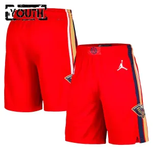 Jordan New Orleans Pelicans Shorts Statement Edition 23/24 Swingman Für Kinder