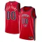 Jordan New Orleans Pelicans Trikot Personalisiert Statement Edition 23/24 Swingman Rot Für Herren