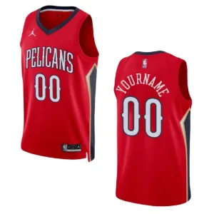 Jordan New Orleans Pelicans Trikot Personalisiert Statement Edition Swingman Navy Für Herren Jordan New Orleans Pelicans Trikot Personalisiert Statement Edition Swingman Navy Für Herren