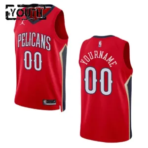 Jordan New Orleans Pelicans Trikot Personalisiert Statement Edition Swingman Navy Für Kinder Jordan New Orleans Pelicans Trikot Personalisiert Statement Edition Swingman Navy Für Kinder