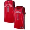 Jordan New Orleans Pelicans Zion Williamson Trikot Statement Edition 23/24 Swingman Rot Für Herren