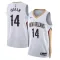 Nike New Orleans Pelicans Brandon Ingram 14 Trikot Association Edition Swingman Weiß Für Herren