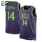 Nike New Orleans Pelicans Brandon Ingram Trikot City Edition 24/25 Swingman Lila Für Kinder