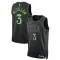 Nike New Orleans Pelicans CJ McCollum 3 Trikot City Edition 23/24 Swingman Blau Für Herren