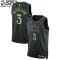 Nike New Orleans Pelicans CJ McCollum 3 Trikot City Edition 23/24 Swingman Blau Für Kinder