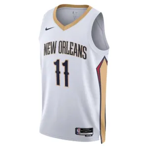 Nike New Orleans Pelicans Dyson Daniels 11 Trikot Association Edition Swingman Weiß Für Herren