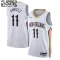 Nike New Orleans Pelicans Dyson Daniels 11 Trikot Association Edition Swingman Weiß Für Kinder