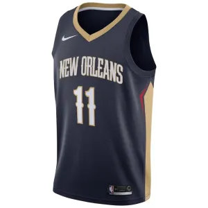Nike New Orleans Pelicans Dyson Daniels 11 Trikot Icon Edition Swingman Navy Für Herren