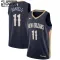 Nike New Orleans Pelicans Dyson Daniels 11 Trikot Icon Edition Swingman Navy Für Kinder