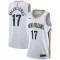 Nike New Orleans Pelicans jonas valanciunas 17 Trikot Association Edition Swingman Weiß Für Herren
