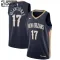 Nike New Orleans Pelicans jonas valanciunas 17 Trikot Icon Edition Swingman Navy Für Kinder