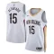 Nike New Orleans Pelicans Jose Alvarado 15 Trikot Association Edition Swingman Weiß Für Herren