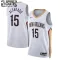 Nike New Orleans Pelicans Jose Alvarado 15 Trikot Association Edition Swingman Weiß Für Kinder