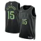 Nike New Orleans Pelicans Jose Alvarado Trikot City Edition 23/24 Swingman Blau Für Herren