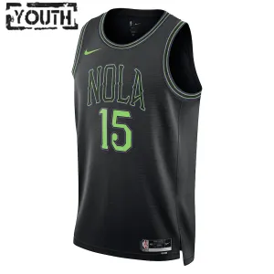Nike New Orleans Pelicans Jose Alvarado Trikot City Edition 23/24 Swingman Blau Für Kinder