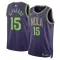 Nike New Orleans Pelicans Jose Alvarado Trikot City Edition 24/25 Swingman Lila Für Herren