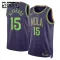 Nike New Orleans Pelicans Jose Alvarado Trikot City Edition 24/25 Swingman Lila Für Kinder