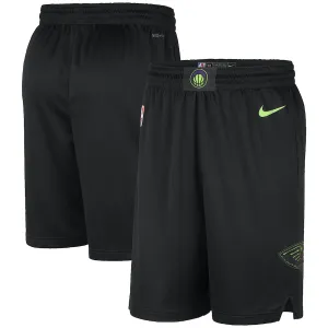 Nike New Orleans Pelicans Shorts City Edition 23/24 Swingman Für Herren