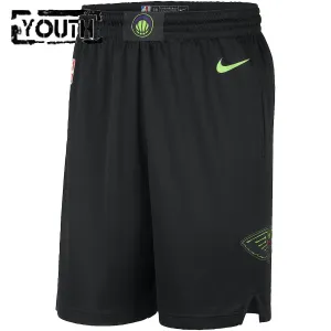 Nike New Orleans Pelicans Shorts City Edition 23/24 Swingman Für Kinder