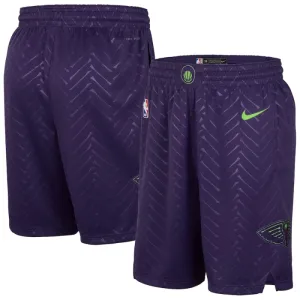 Nike New Orleans Pelicans Shorts City Edition 24/25 Swingman Für Herren