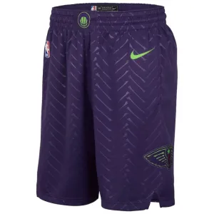 Nike New Orleans Pelicans Shorts City Edition 24/25 Swingman Für Herren