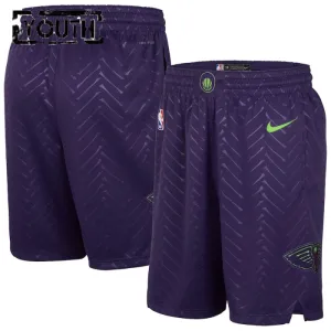 Nike New Orleans Pelicans Shorts City Edition 24/25 Swingman Für Kinder