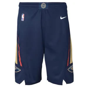 Nike New Orleans Pelicans Shorts Icon Edition Swingman Für Herren