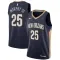 Nike New Orleans Pelicans Trey Murphy III 25 Trikot Icon Edition Swingman Navy Für Herren