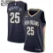 Nike New Orleans Pelicans Trey Murphy III 25 Trikot Icon Edition Swingman Navy Für Kinder