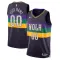 Nike New Orleans Pelicans Trikot Personalisiert City Edition 22/23 Swingman Schwarz Für Herren