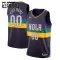 Nike New Orleans Pelicans Trikot Personalisiert City Edition 22/23 Swingman Schwarz Für Kinder